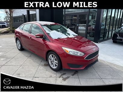 Used 2017 Ford Focus SE