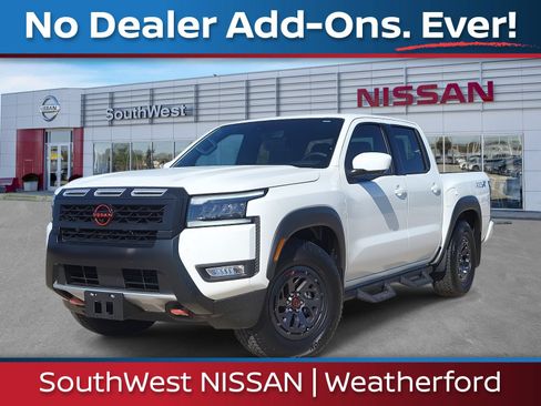New 2026 Nissan Frontier Pro-X w/ Pro Premium Package RWD image 1