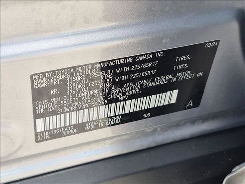 Used 2024 Toyota RAV4 XLE FWD image 19