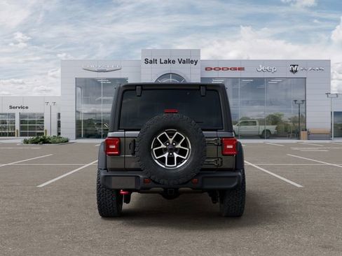 New 2026 Jeep Wrangler Unlimited Rubicon w/ Technology Group AWD/4WD image 7
