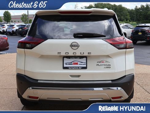 Used 2023 Nissan Rogue Platinum w/ Platinum Premium Package AWD/4WD image 5