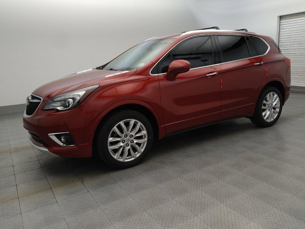 Used 2019 Buick Envision Premium w/ LPO, Active Package AWD/4WD image 2