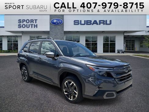 New 2026 Subaru Forester Limited AWD/4WD image 1