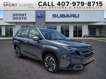 New 2026 Subaru Forester Limited