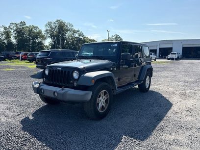 Used 2016 Jeep Wrangler Unlimited Sport w/ Quick Order Package 24S