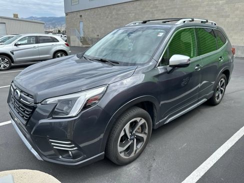 Used 2022 Subaru Forester Touring w/ Popular Package #2 AWD/4WD image 1