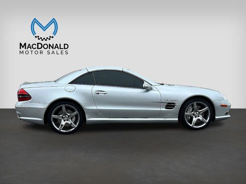 Used 2007 Mercedes-Benz SL 55 AMG image 8