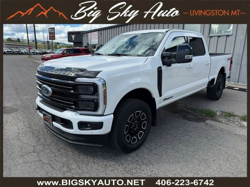 Used 2025 Ford F350 Platinum AWD/4WD image 3