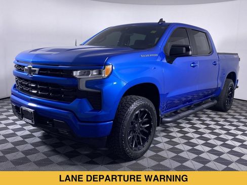 Certified 2024 Chevrolet Silverado 1500 RST AWD/4WD image 16