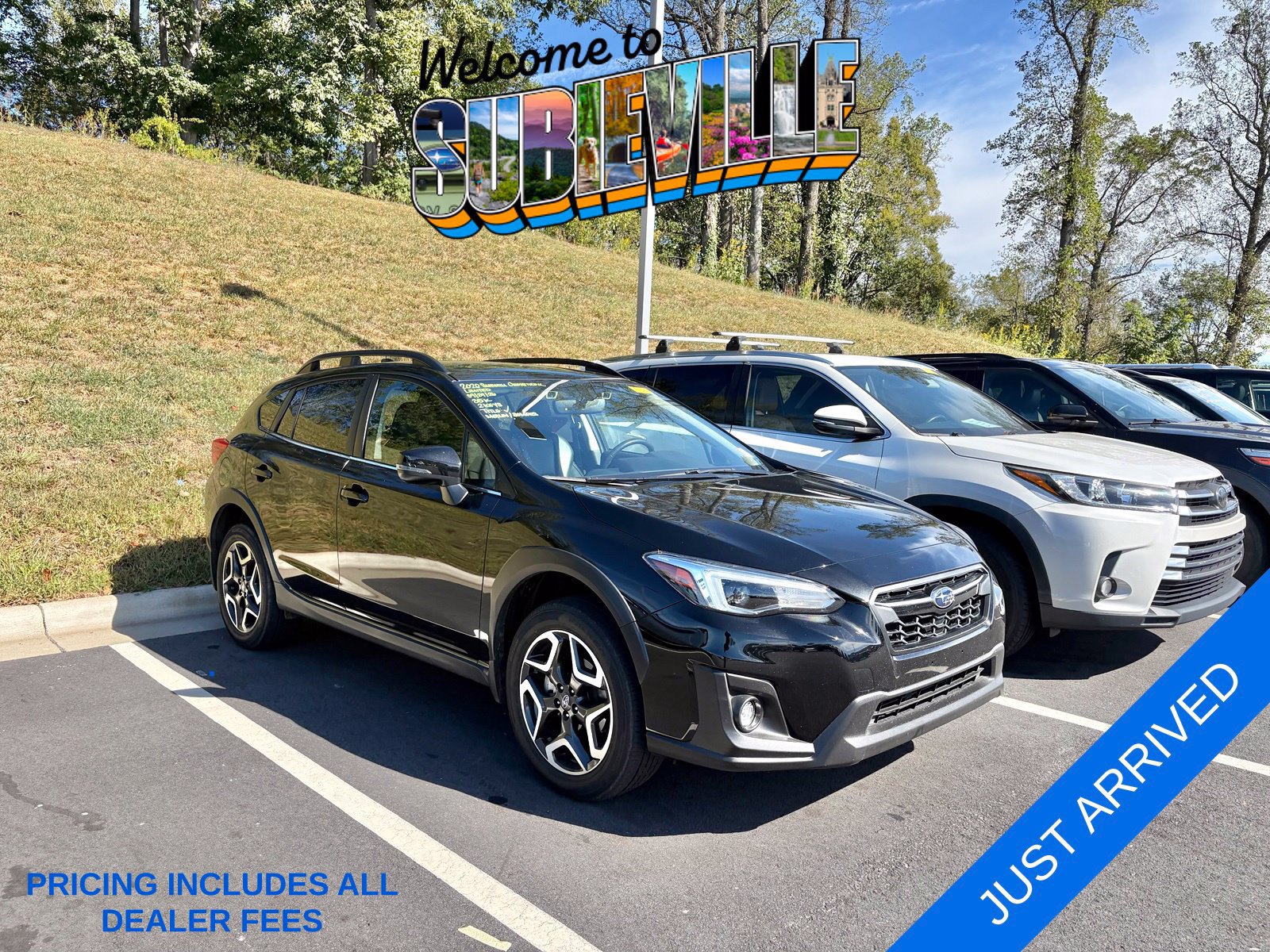Used 2020 Subaru Crosstrek 2.0i Limited w/ Moonroof Package w/Navigation AWD/4WD image 1
