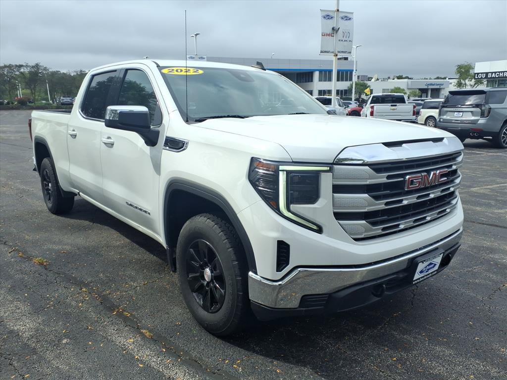 Used 2022 GMC Sierra 1500 SLE w/ Enhanced Capability Package AWD/4WD image 1