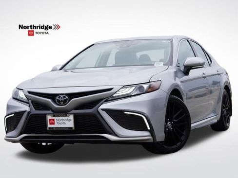 Used 2024 Toyota Camry XSE image 1