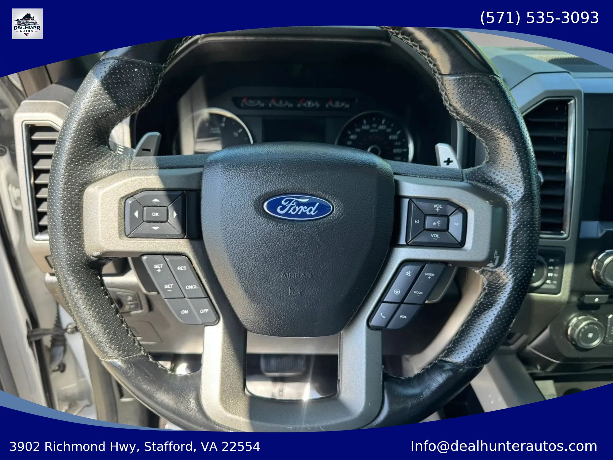 Used 2018 Ford F150 Raptor w/ Equipment Group 801A Mid AWD/4WD image 30