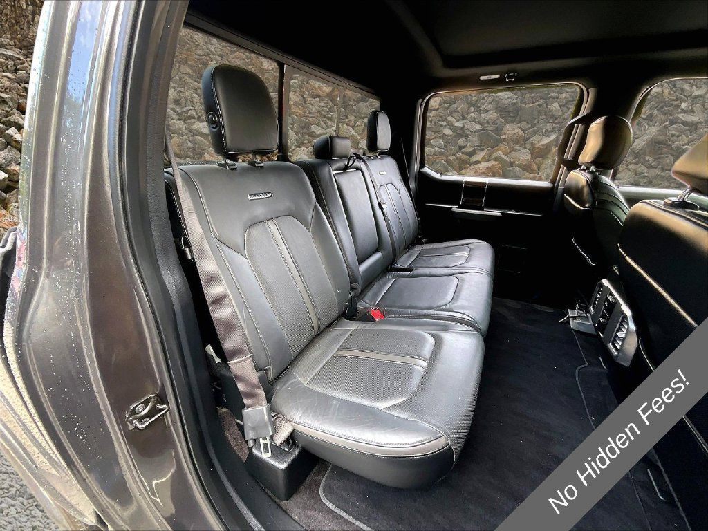 Used 2015 Ford F150 Platinum w/ Equipment Group 701A Luxury AWD/4WD image 24