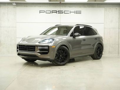 Certified 2025 Porsche Cayenne Turbo