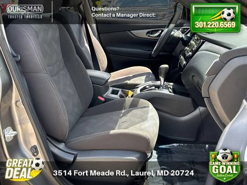 Used 2016 Nissan Rogue S w/ Appearance Package AWD/4WD image 20