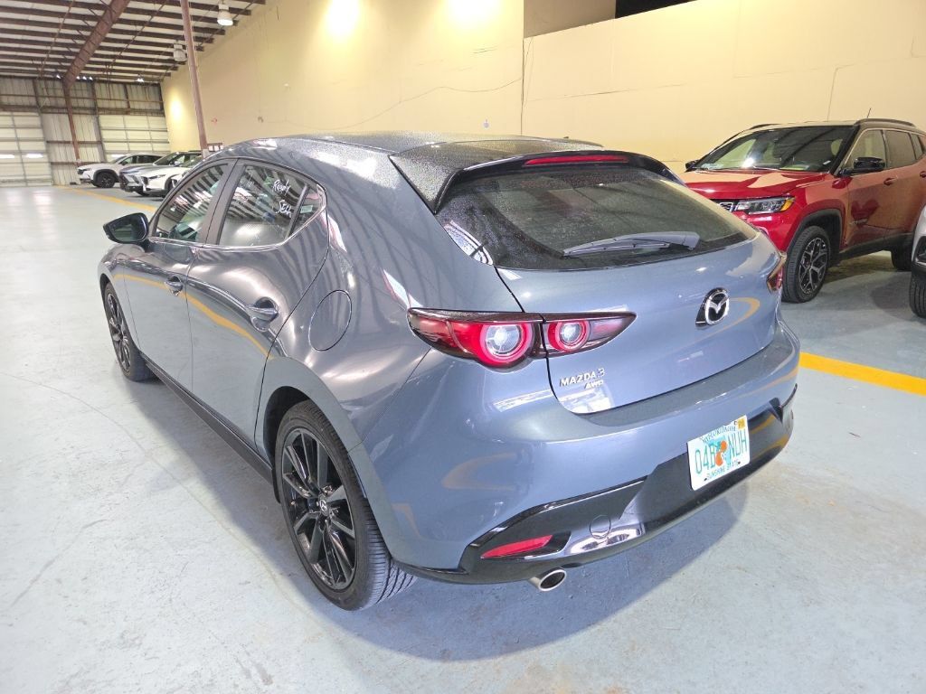Used 2026 MAZDA MAZDA3 Carbon AWD/4WD image 8
