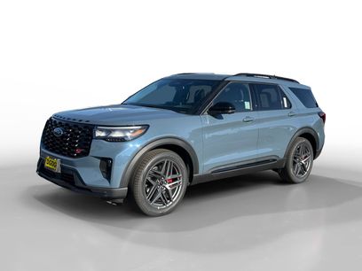 New 2026 Ford Explorer ST w/ Sun And Sound Package