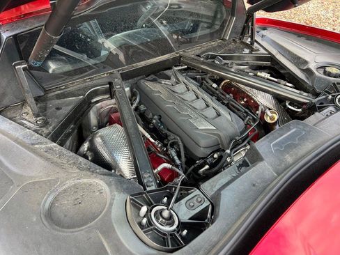 Used 2023 Chevrolet Corvette Stingray Premium Cpe w/ Body-Color Dual Roof Package image 22