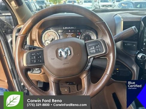 Used 2022 RAM 3500 Limited AWD/4WD image 15