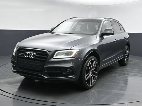 Used 2017 Audi SQ5 Premium Plus AWD/4WD image 1