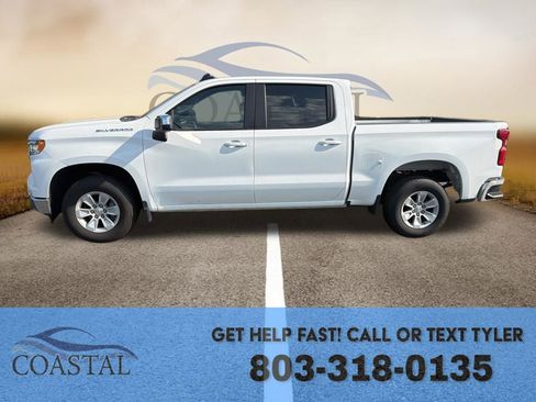 Used 2025 Chevrolet Silverado 1500 LT RWD image 4