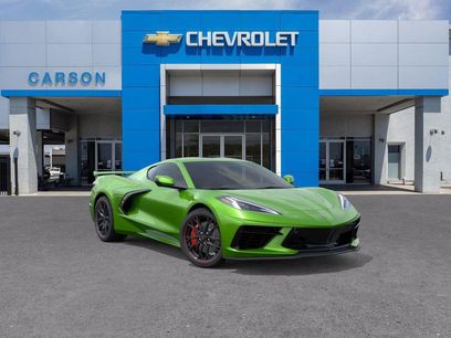 New 2026 Chevrolet Corvette Stingray Preferred Cpe w/ 2LT