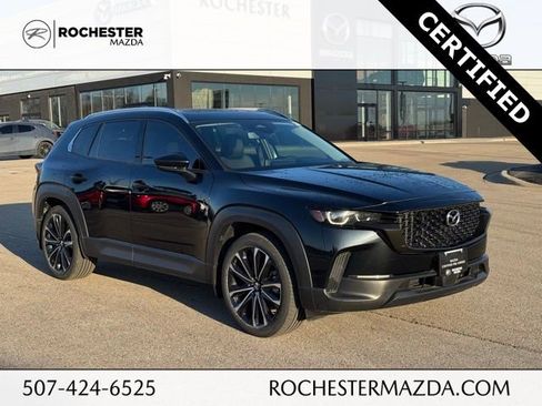 Certified 2025 MAZDA CX-50 AWD 2.5 S w/ Premium Plus Pkg image 1
