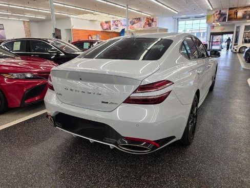 Used 2022 Genesis G70 3.3T w/ Sport Advanced Package AWD/4WD image 4