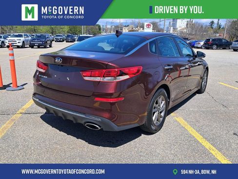 Used 2020 Kia Optima LX FWD image 6