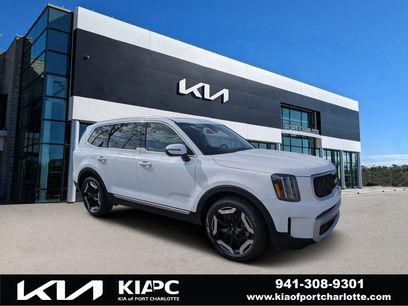 New 2025 Kia Telluride EX w/ EX Captain's Chair Package