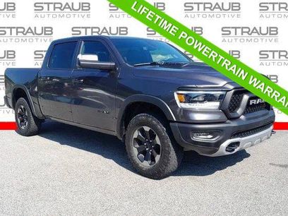 Used 2020 RAM 1500 Rebel w/ Rebel Level 1 Equipment Group