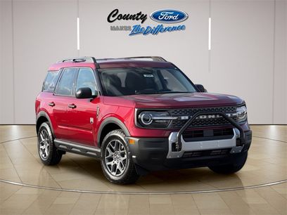New 2025 Ford Bronco Sport Big Bend