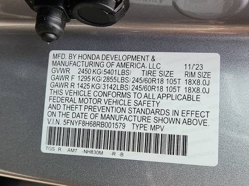 Certified 2024 Honda Passport TrailSport image 33