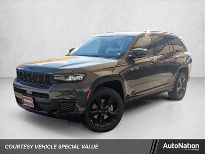 New 2025 Jeep Grand Cherokee L Altitude