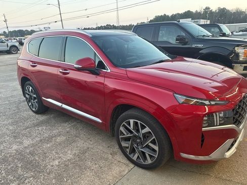 Used 2023 Hyundai Santa Fe Calligraphy w/ Cargo Package image 3