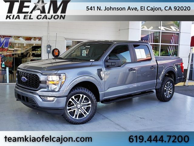 Used 2023 Ford F150 XL w/ STX Appearance Package AWD/4WD image 1