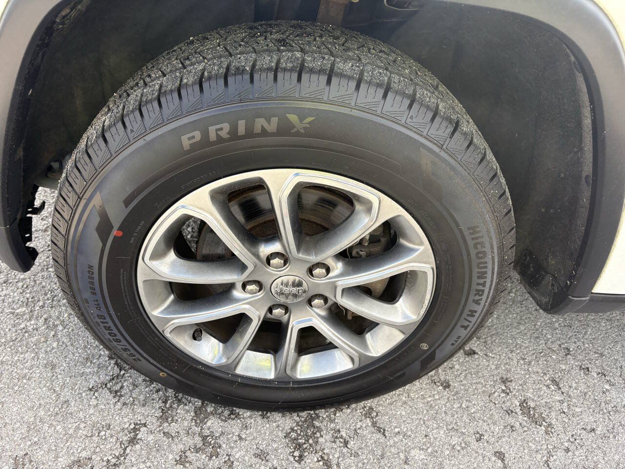 Used 2014 Jeep Grand Cherokee Limited AWD/4WD image 14