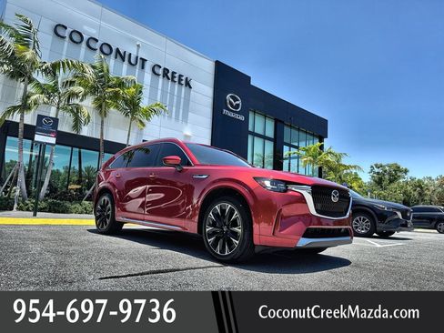 Certified 2024 MAZDA CX-90 3.3 Turbo S w/ Premium Plus AWD/4WD image 1