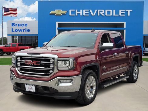 Used 2017 GMC Sierra 1500 SLT w/ Texas SLT Premium Package RWD image 1