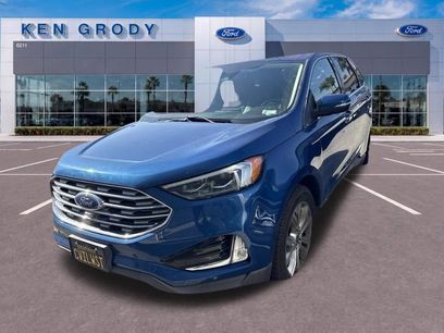 Used 2022 Ford Edge Titanium w/ Equipment Group 301A