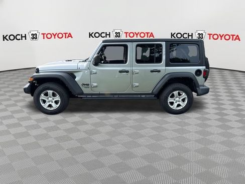 Used 2021 Jeep Wrangler Unlimited Sport AWD/4WD image 4