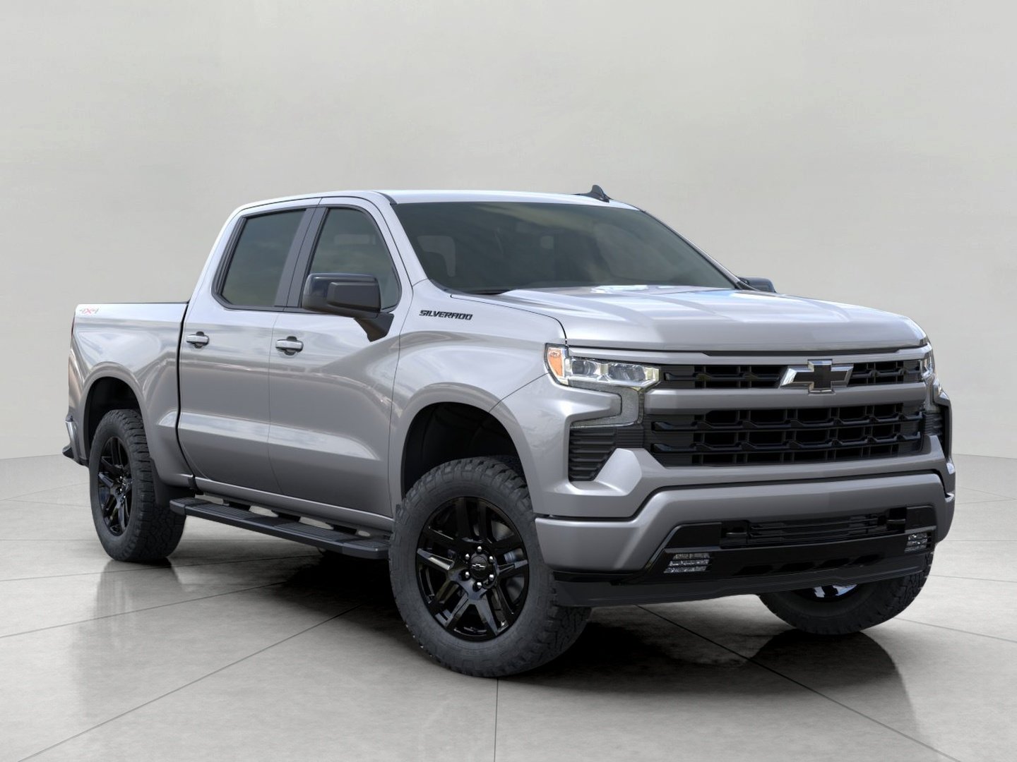 New 2026 Chevrolet Silverado 1500 RST w/ LPO, Dark Essentials Package AWD/4WD image 7