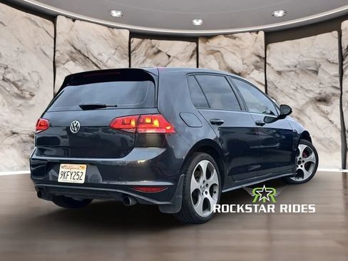 Used 2016 Volkswagen GTI Autobahn w/ Lighting Package (SEL) FWD image 2