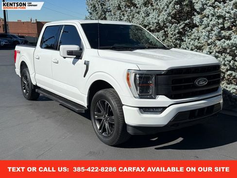 Used 2021 Ford F150 Lariat w/ Equipment Group 502A High image 13