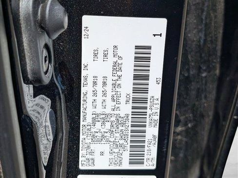 Used 2025 Toyota Tundra SR5 w/ SR5 Convenience Package AWD/4WD image 24