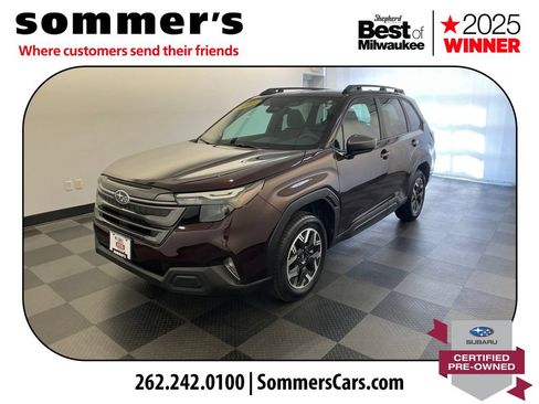 Certified 2026 Subaru Forester Premium AWD/4WD image 2