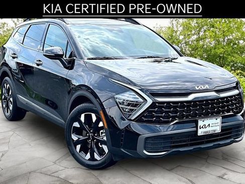 Certified 2024 Kia Sportage X-Line w/ X-Line Premium Package AWD/4WD image 10