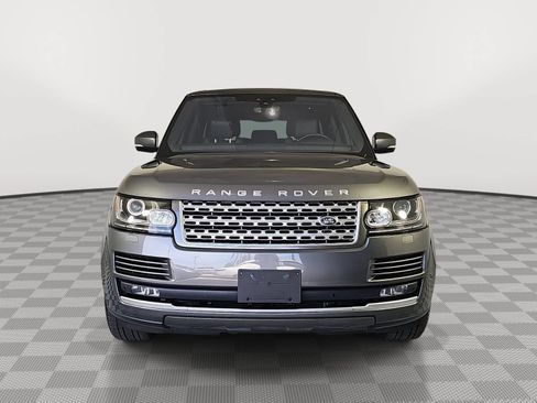 Used 2017 Land Rover Range Rover HSE AWD/4WD image 3