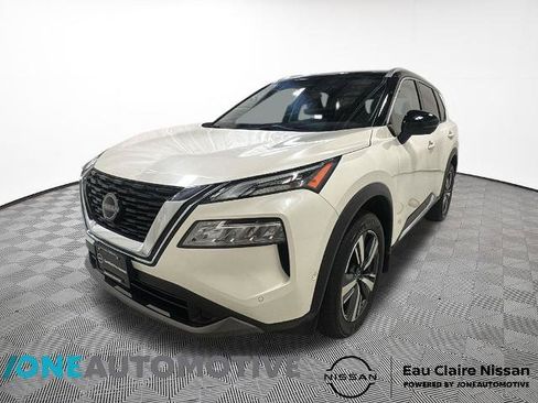 Certified 2023 Nissan Rogue SL w/ SL Premium Package AWD/4WD image 1